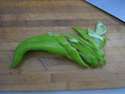 长豆角炒鸡蛋步骤9