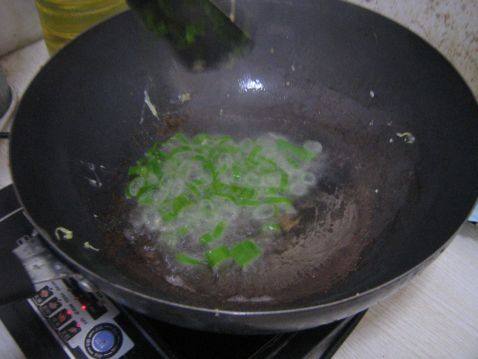 长豆角炒鸡蛋步骤5