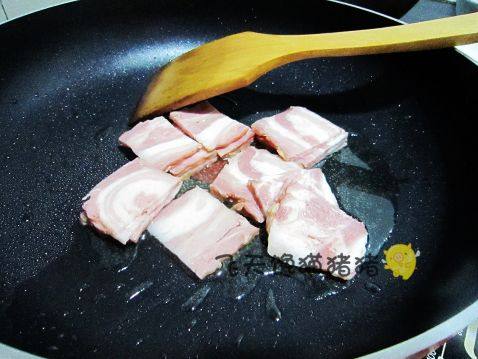 快手小炒—培根土豆片步骤5