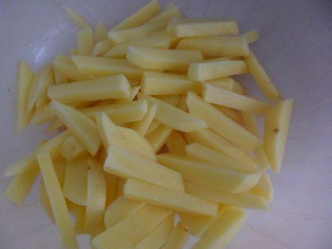 土豆汤步骤1