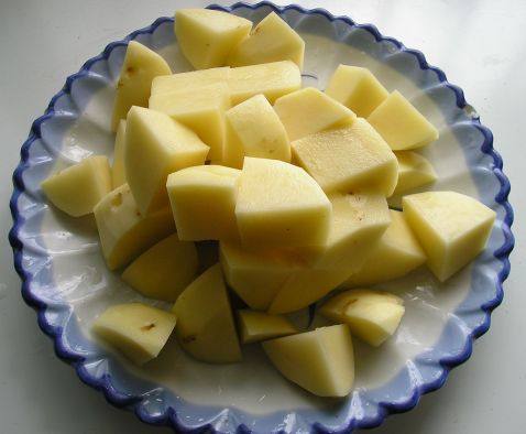 土豆炖排骨步骤10