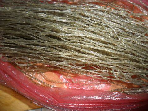 猪肉土豆炖粉条步骤2