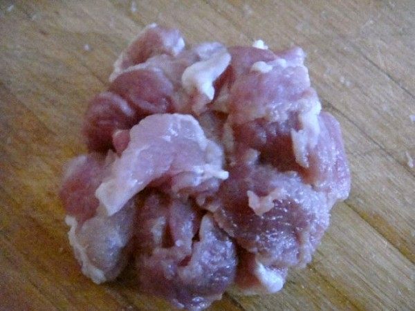 （原创首发）土豆炒肉步骤1