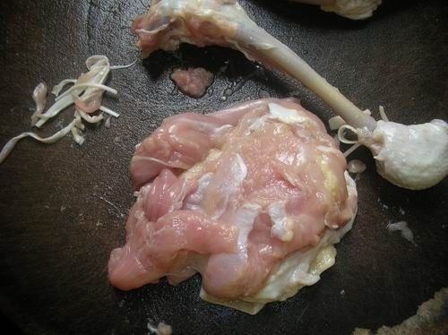 土豆玉米粒步骤3