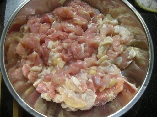 土豆玉米粒步骤4
