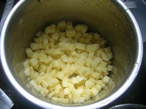 土豆玉米粒步骤8