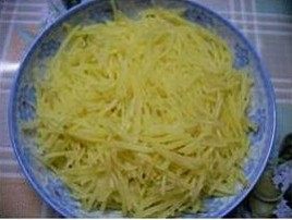 炒丝丝步骤1
