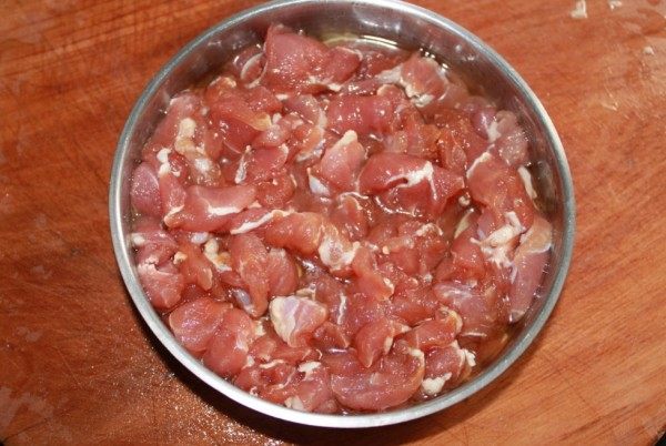 猪肉炒土豆丝 步骤1