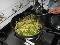 辣椒炒土豆丝步骤4