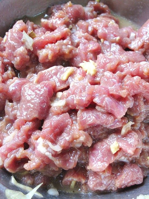 家常炒牛肉步骤4