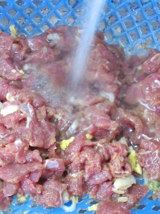 家常炒牛肉步骤3