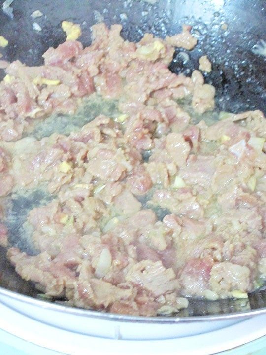 家常炒牛肉步骤8