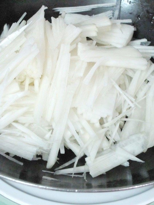 家常炒牛肉步骤6