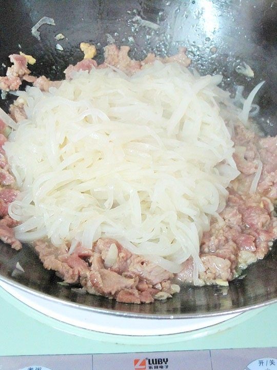 家常炒牛肉步骤9