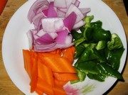 家常牛肉小炒步骤4