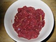 家常牛肉小炒步骤3
