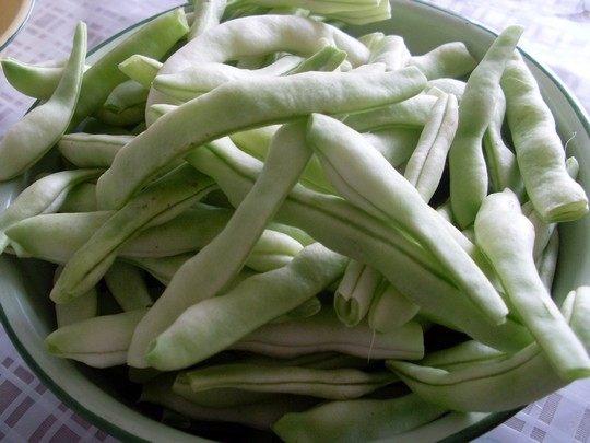 五花肉炖架豆步骤1