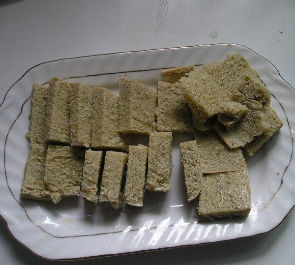 牛肉冻豆腐炖粉条步骤2