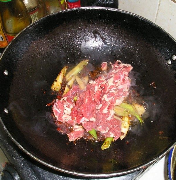 牛肉冻豆腐炖粉条步骤6