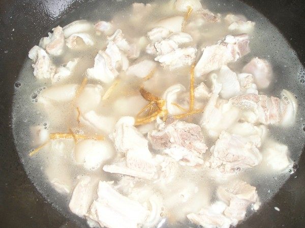 青炖羊肉步骤4