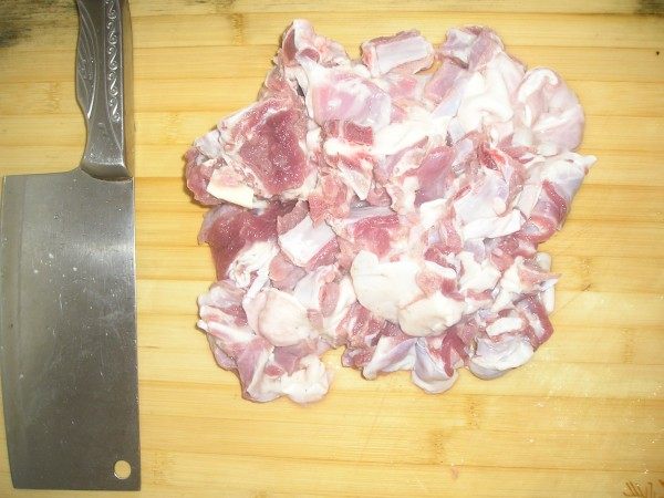 青炖羊肉步骤1