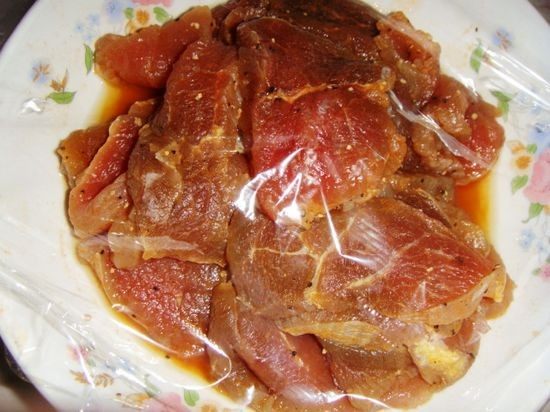 椒香牛排步骤3
