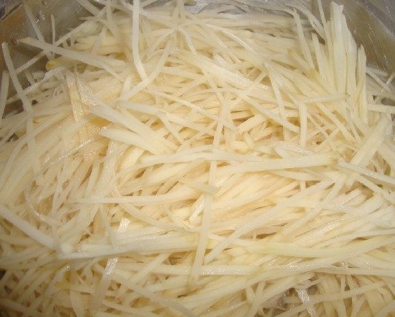 土豆丝步骤1