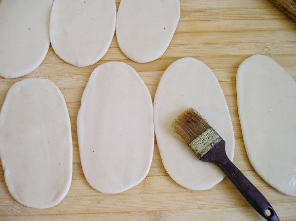 浇汁牛肉黄豆面步骤3