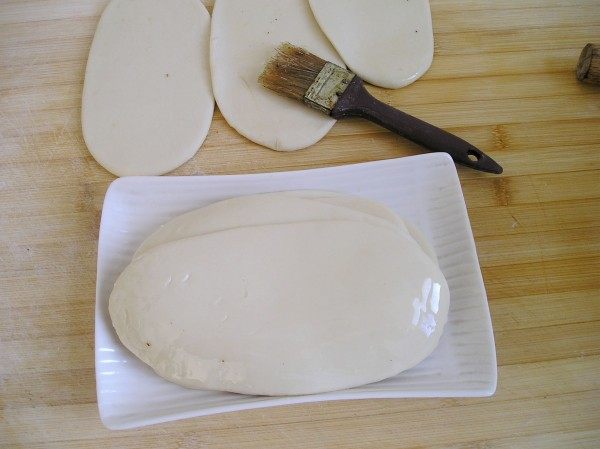 浇汁牛肉黄豆面步骤4