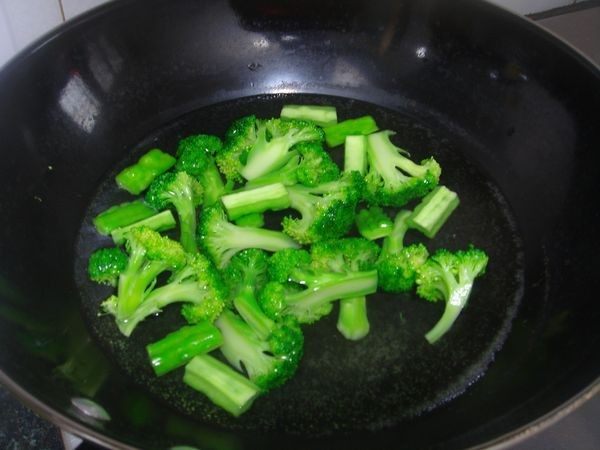 西兰花凉瓜牛肉步骤7
