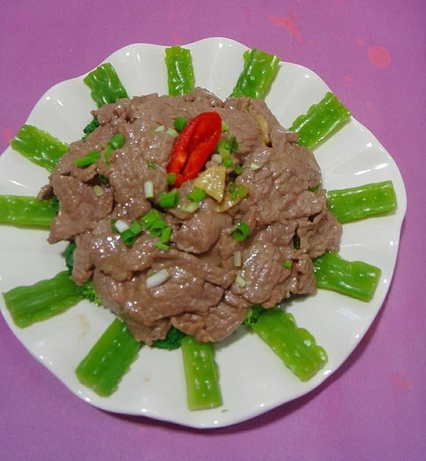 西兰花凉瓜牛肉步骤11