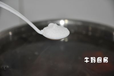 鸡蛋卤牛肉步骤4