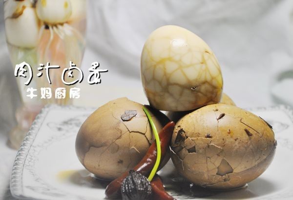 鸡蛋卤牛肉步骤11