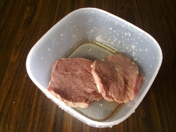 酱香牛扒步骤1
