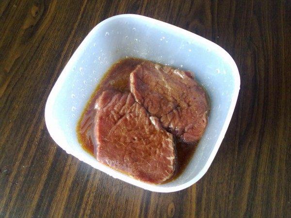 酱香牛扒步骤2