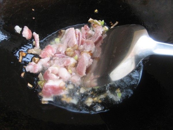 豇豆炒土豆丝步骤5