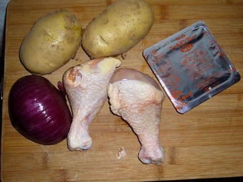 咖喱鸡肉饭-首发步骤1