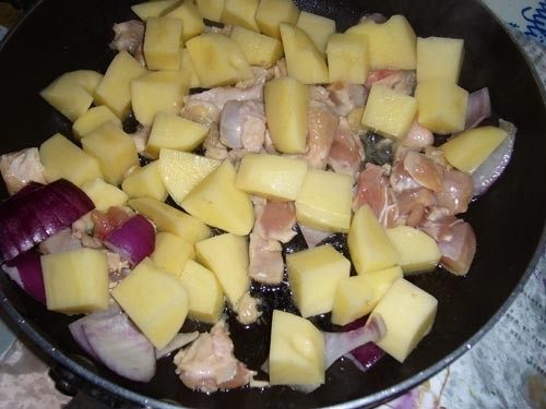 咖喱鸡肉饭-首发步骤6