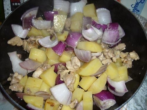 咖喱鸡肉饭-首发步骤8