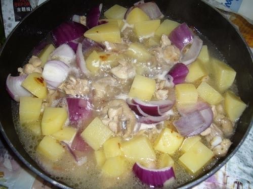 咖喱鸡肉饭-首发步骤9