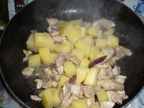 咖喱鸡肉饭-首发步骤7
