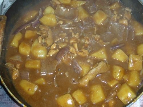 咖喱鸡肉饭-首发步骤12