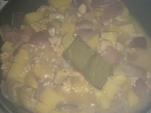 咖喱鸡肉饭-首发步骤11