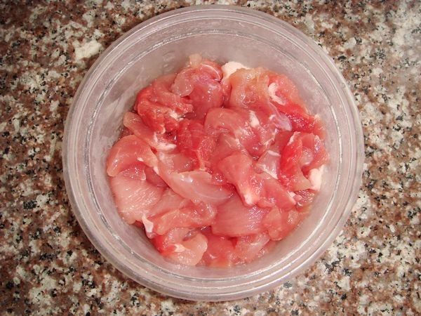 肉炒三鲜步骤1