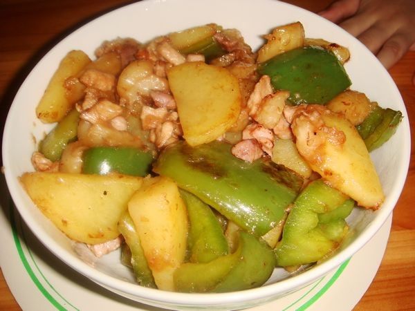 肉炒三鲜步骤9