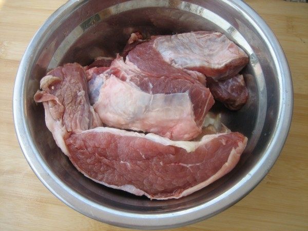 香辣孜然牛肉片步骤1