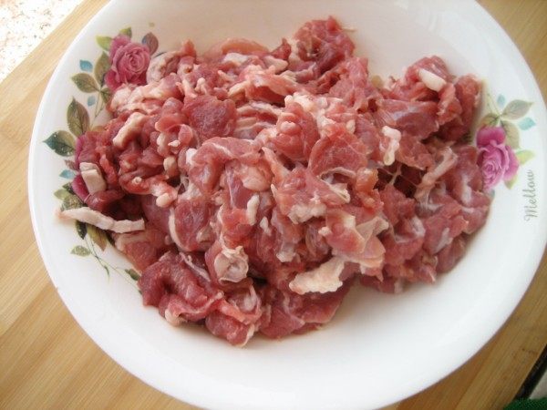 香辣孜然牛肉片步骤2