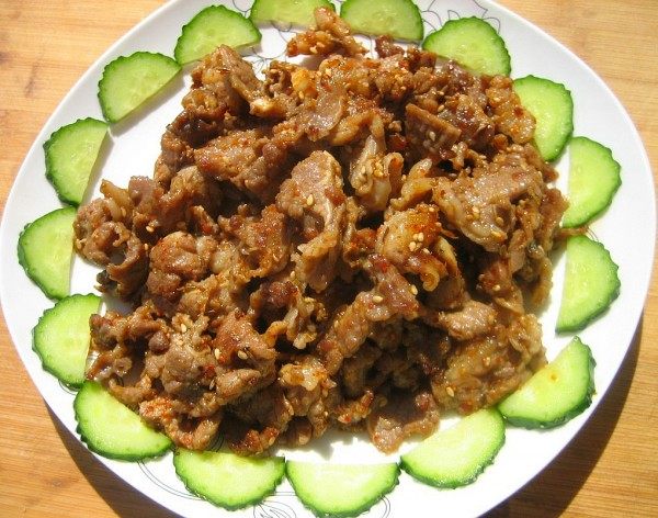 香辣孜然牛肉片步骤8