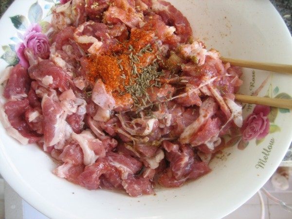 香辣孜然牛肉片步骤5
