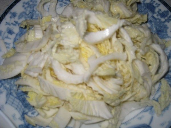 鲜味双白汤步骤2